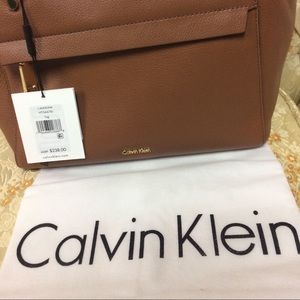 Calvin Klein Angelina Tote Bag